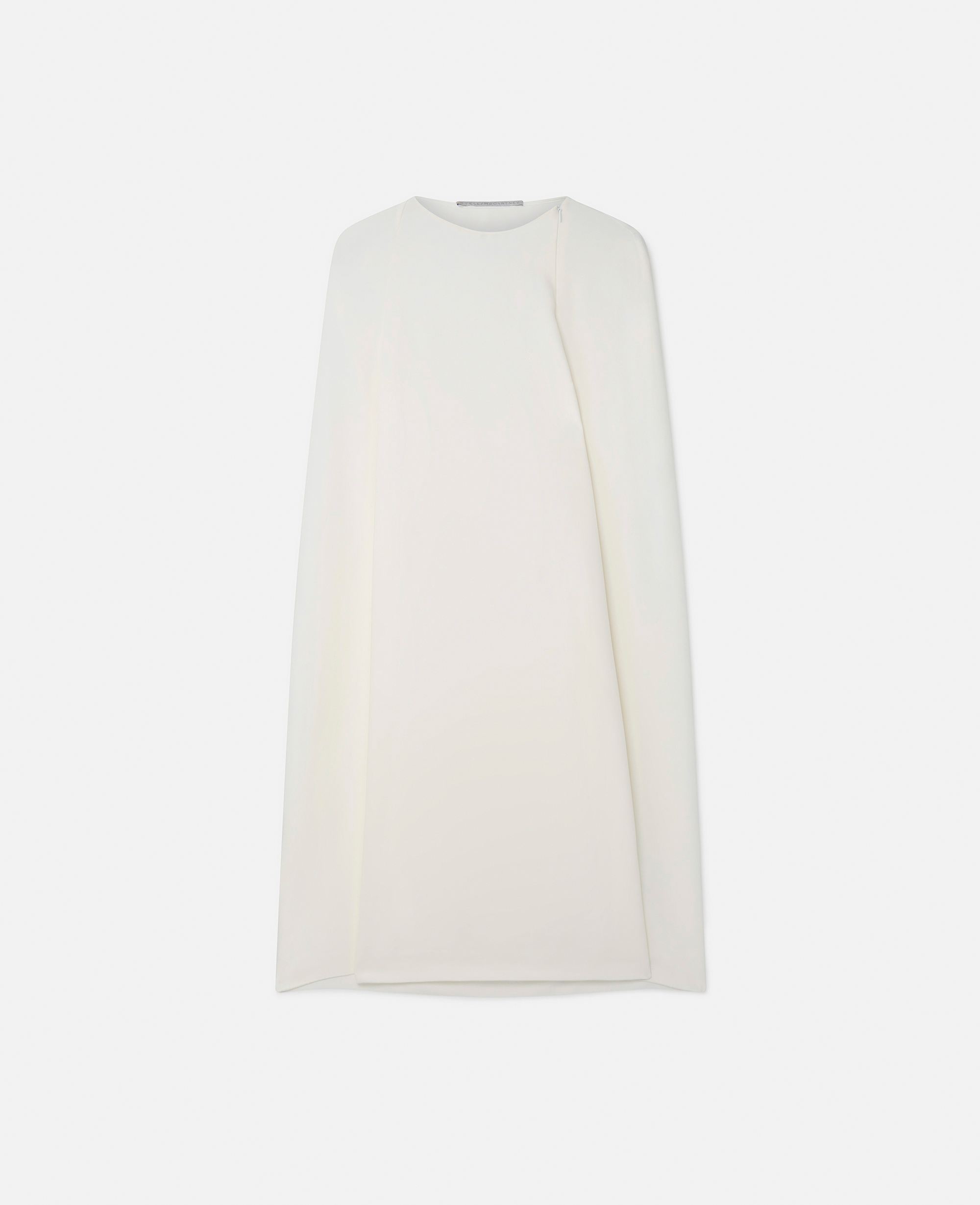 Stella Mccartney Cape Dress In White