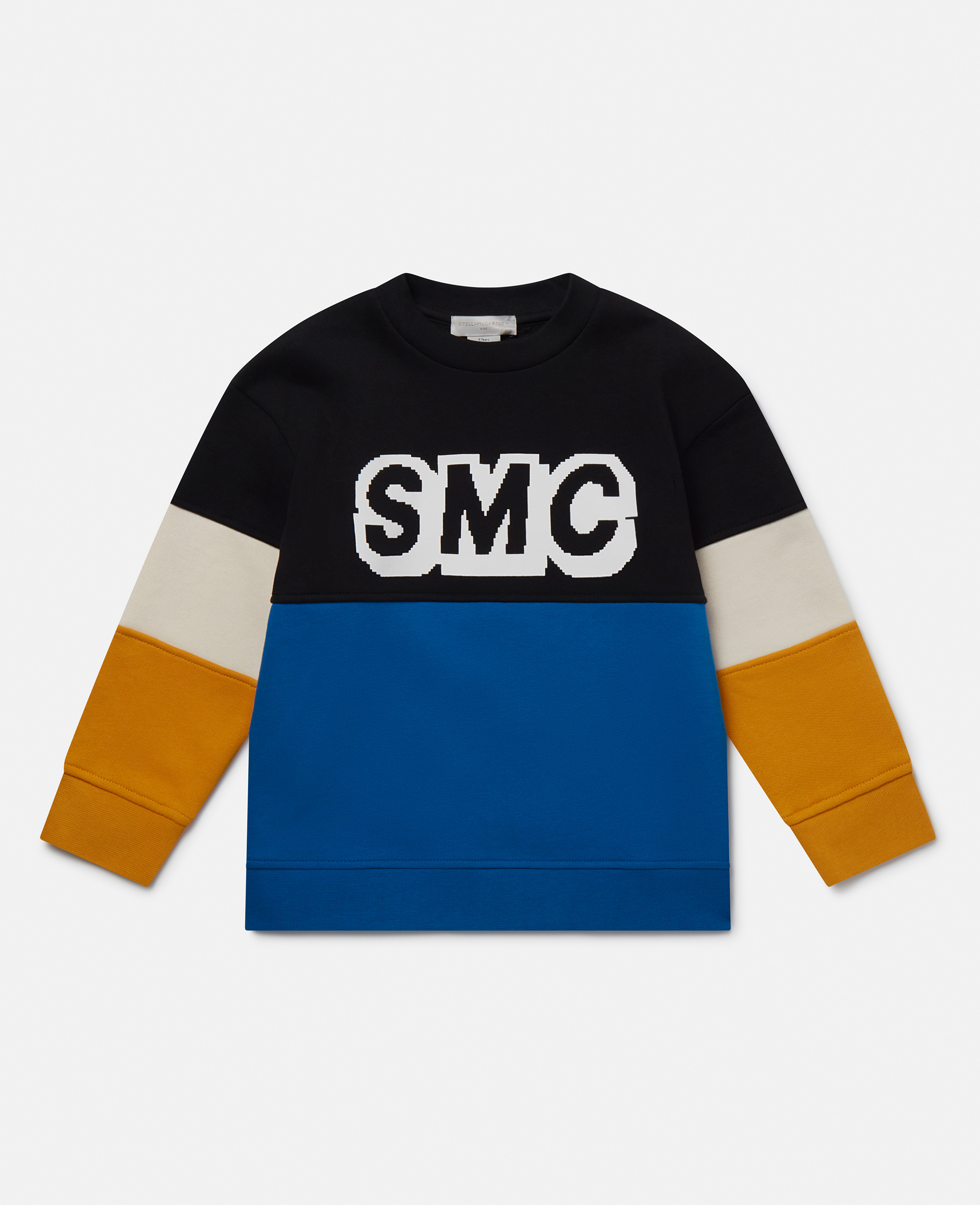 Shop Stella Mccartney Logo Graphic Sweatshirt In Multicolour