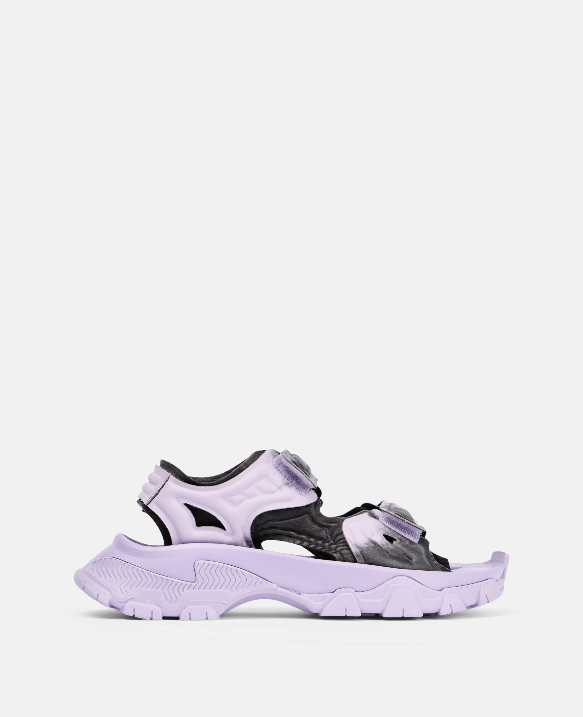 Stella Mccartney Hika Outdoor Sandals In Purple