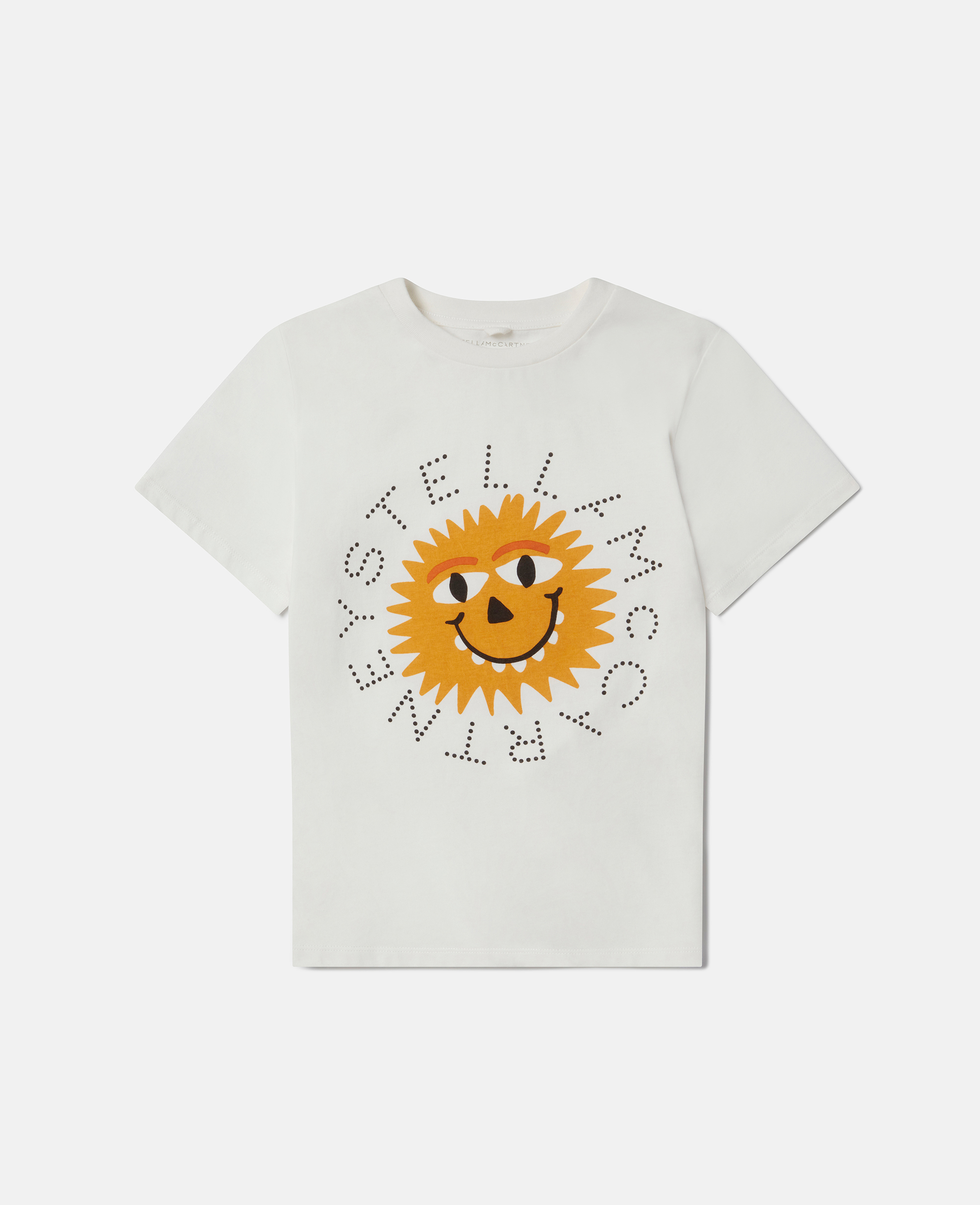 Stella Mccartney Sunshine Monster T-shirt In Pink