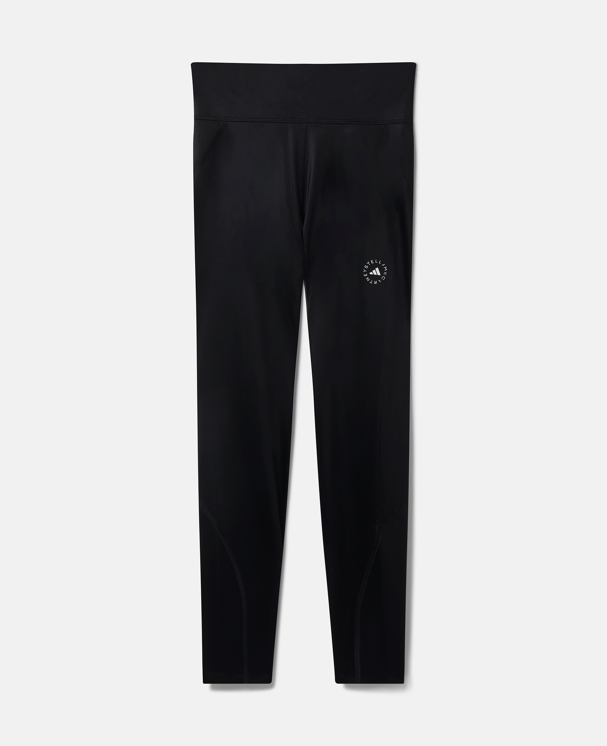 Shop Stella Mccartney Truepurpose High-shine Training Leggings In Black