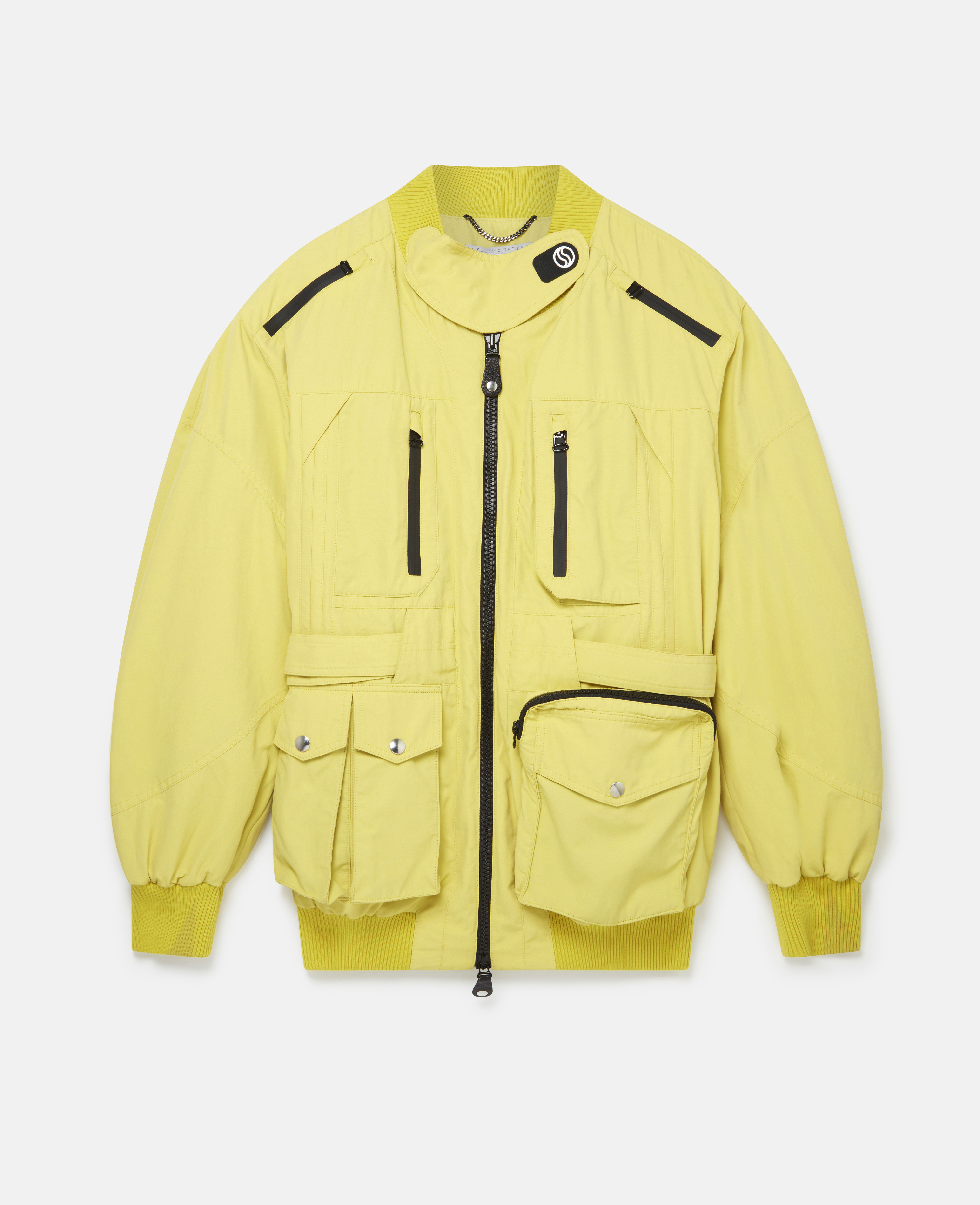 STELLA MCCARTNEY S-WAVE UTILITY JACKET